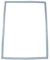 sparefixd Chest Freezer Lid Door Seal Rubber Gasket for Laden