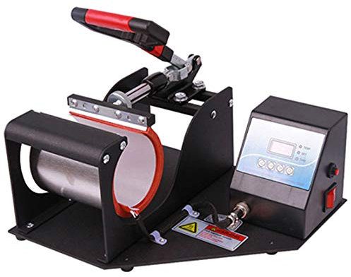 Tassenpresse Pneumatisch Vollautomatische Tasse Sublimation Tassenpresse Becherpresse Für Zylindrische Tassen Multifunktions Hitzepresse Transferpresse Maschine Zur Wärmepresse Der Tasse