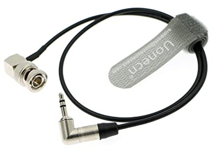 Uonecn TRS Kabel BNC auf Tentakel Sync 3,5 mm Timecode Kabel 50CM