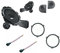 Kit 4 Casse Compatibile con Fiat Panda dal 2003 al 2012 169 seconda serie Con Adattatori E Supporti tweeter e Altoparlanti Hertz POSTERIORE dsk 170.3