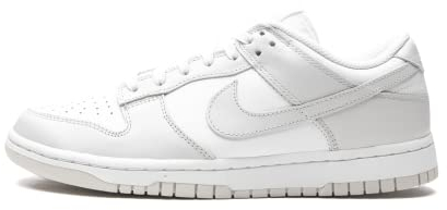 Nike DD1503 Dunk Low Donna, White/Photon Dust-White EU 36