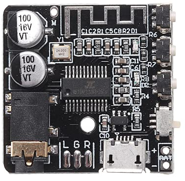 DollaTek VHM-314 MP3 Bluetooth Scheda di Ricezione e decodifica Audio 5.0 Modulo Amplificatore decodificatore Audio per Auto Senza Perdita