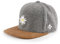 Bavarian Caps Edelweiß Klassik Cap, Wildleder, ONE Size