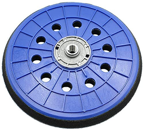 Schleifteller Kletteller 225mm kompatibel mit Arebos Trockenbauschleifer AR-HE-LS 710/750