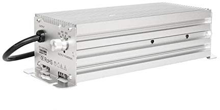 Budget Digital/Dimmable 600w Ballast for 600w HPS and MH Grow Lamps