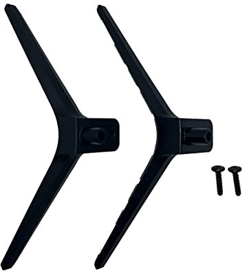 Amtone OEM-Ersatz-TV-Standbeine für Vizio D-Series™ 24 Zoll Class Smart TV - D24f-G1, Schrauben im Lieferumfang enthalten (D24f-G1)