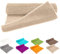 heimtexland ® Badvorleger Chenille Super Flauschig Saugstark Badteppich Badematte Ökotex Typ771 Beige 50 x 80 cm