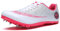 BLBK Spikes Atletismo 8 uñas Unisex Zapatos de atletismo juvenil con clavos y Sprint Hombre Niños y Mujer, Rosa., 40 EU