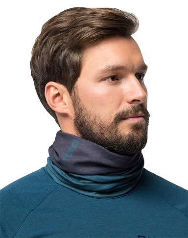 Jack Wolfskin Basic NECKGAITER Schlauchtuch, Blue Daze, ONE Size