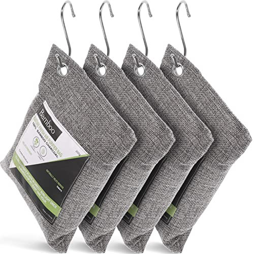 Beavorty Bamboo Charcoal Air Purifier Bags Odor Absorber Activated Filter for Shoes Drying Bag Indoor Charcoal Purifiers