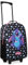 Disney Stitch Kinderkoffer Mädchen Jungen - Trolley Handgepäck Reisekoffer Kinder mit Rollen Kabine Tasche für Urlaub Offizielle Stitch Fanartikel - 47x30x17cm (Schwarz Stitch)