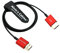 Alvin's Cables 8K HDMI 2.1 Kabel 48Gbps High-Speed ​​Ultradünnes HDMI Kabel für Atomos Ninja-V 4K-60P 6K-Record, Z-CAM, für Canon-C70, für Sony A7S3|A9|A74 1m|39.4inches