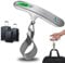 VOXXU Precise Digital Luggage Scale with 110lb/50Kg Capacity – Portable Suitcase Weighing Scales | Accurate Luggage Scales for Suitcases | Heavy Duty Weighing Scales for Luggage | Travel Accessories
