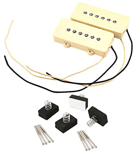 VICASKY Electric Guitar Pickup Replacement Musical Instrument Bridge for Electric Guitar