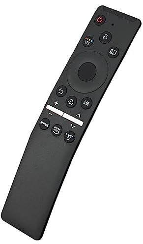 VINABTY Ersatz Sprachfernbedienung BN59-01328A Suits for Samsung QLED 8K Q700T Q800T Q900T Q950T Q950TS QLED 8K HDR Smart TV (2020)