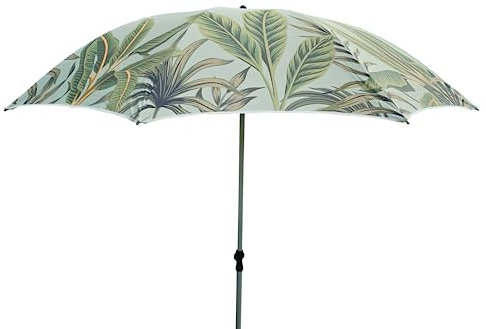 Meinposten Sonnenschirm khaki grün Ø 178 cm Schirm Balkonschirm Strandschirm UV-Schutz UPF 40+