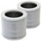 PUREBURG Replacement HEPA Filter Compatible with VEWIOR A1 HQSC-50 HQKJ-80,AMEIFU AP01W, KOIOS HQKJ-50, Tailulu HQZZ-60 PUR0003 Air Purifiers, 2-Pack H13