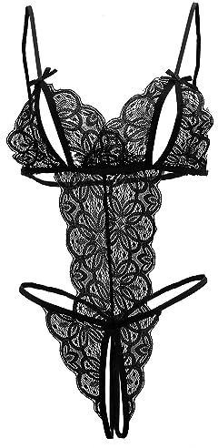 VicSec Indumenti da notte da Donne (nero, Taglia unica)