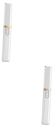 Beaupretty 2pezzi Eyelash Curler Elettrico Riscaldato Ricaricabile Per Ciglia Piegaciglia Portatile Per Uso Quotidiano e Regali Per Amiche