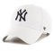 '47 Brand Relaxed-Fit Kinder Cap - Basic NY Yankees weiß Kids