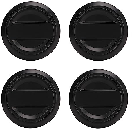 Wheel Hub Caps Rim Center Caps, 4Pcs Wheel Center Caps 1523993‑655 Center Rim Cover Replacement for Polaris Rzr 4 Xp 900 1000 Car Accessory