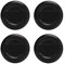 Wheel Hub Caps Rim Center Caps, 4Pcs Wheel Center Caps 1523993‑655 Center Rim Cover Replacement for Polaris Rzr 4 Xp 900 1000 Car Accessory