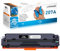 LOSMANN 207A W2210A Mit Chip Toner Kompatibel für HP 207A 207X W2210X Ersatz für HP Color Laserjet Pro MFP M283fdw M255dw M282nw M283fdn M255nw (Schwarz)