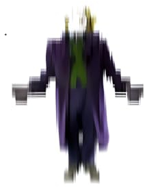 DC Comics The Dark Knight - The Joker Actionfigur bekannt aus der legendären The Dark Knight Trilogie in 30cm. Ab 3 Jahren