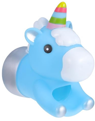 IWOWHERO Einhorn Wasserhahnverlängerung Entzückende Wasserhahnverlängerung Handwaschverlängerung Handwaschhilfsmittel Für Junge Mädchen Ausgewähltes Material Nicht Leicht Zu