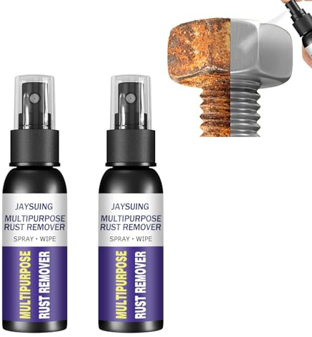 Aerosol removedor de óxido, multiusos, inhibidor de óxido, spray eliminador de óxido, spray eliminador instantáneo de óxido, spray antióxido, spray antióxido, limpieza de mantenimiento de automóviles,