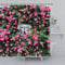 Gaakvrr Roses Cottage Shower Curtain, Window Flowers Curtain, 3D Garden Shower Curtain Washable Waterproof Curtains Set with 12 Hooks for Bathroom 72x72 Inch(183x183CM)