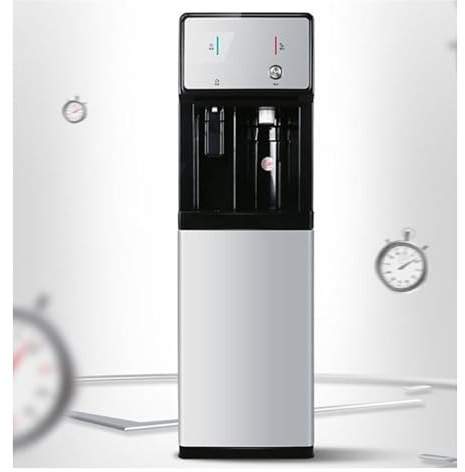 Enfriador de agua independiente, dispensador de agua caliente y fría de 3 temperaturas, máquina de fuente de agua, hidratación de agua for el hogar, oficina familiar, pequeñas empresas, uso en apartam