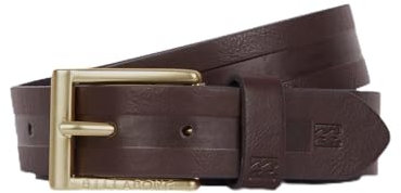 Billabong Herren Barrel Belt Gürtel, Java Grain, L