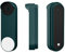 Gusfeliz Silicone Case for Google Nest Doorbell (Battery Powered),Silicone Cover Case Protective Raincover Compatible Google Nest Doorbell, Green