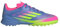adidas Unisex Kids' Zapatilla de fútbol F50 League moqueta (Adolescentes), Blue Fusion/Lucid Lemon/Lucid Pink, 36 2/3