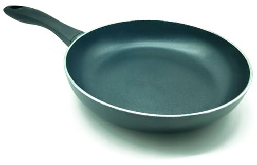 Tradineur - Sartén de inducción rápida antiadherente - Fabricado en Aluminio - Incluye mango de silicona - Apto para inducción, gas, electricidad y vitrocerámica - Ø 20 cm