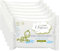 Simply Gentle Organic - Baby Water Wipes, 100% Organic Cotton with 99% Water Formula - Soft & Hypoallergenic, Suitable for Newborn - Chemical Free, Dermatological Tested - 52 (Pack of 6)