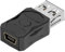 PEVive Adaptateur USB vers micro/mini USB (15 cm, 5 V2 A, 480 Mbps, prend en charge le chargement et la synchronisation des données, 14 types, compatible avec USB 2.0/1.1/1.0)