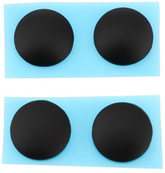 The Lord of the Tools Pack of 4 Rubber Feet Base Housing Feet Compatible with Microsoft Surface Laptop 3 Compatible with Laptop 4 Compatible with Laptop 5 (Black)