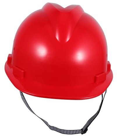 DOITOOL Bauhelme Roter Industrie-sicherheitshelm - Smash Bauhelm