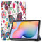 LIUZIHAN Cover per Google Pixel Tablet 2, Auto Wake & Sleep Funzione, Pelle con Funzione di Stand Flip Copertina Smart Case, Custodia per Google Pixel Tablet 2.