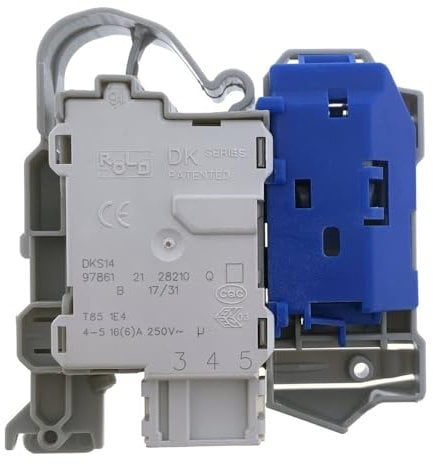 Compatibile con lavatrici Candy e Hoover!43025488 Interruttore di blocco porta elettronico con ritardo, parte di ricambio