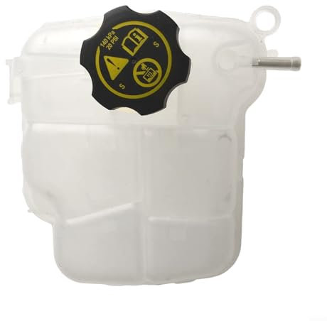 Jonikuper 1 X Serbatoio di espansione del liquido di raffreddamento con tappo affidabile serbatoio di espansione per il liquido di raffreddamento del motore per Opel per Vauxhall 13370133