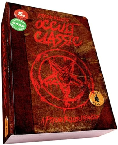Psycho Killer Occult Classic Card Game Expansion Pack, Horror-themed Gaming Accessory