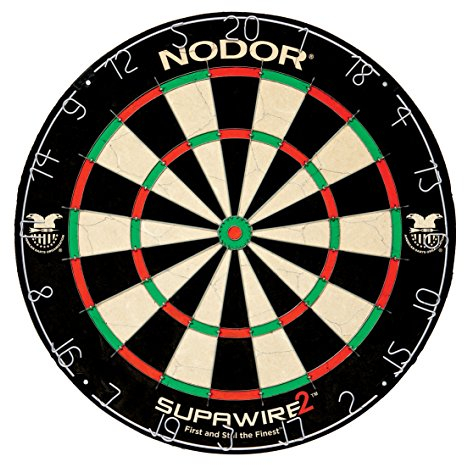 WINMAU Nodor Supawires 2 Bristle Dartscheibe