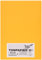 folia 6416 - Tonpapier dunkelgelb, DIN A4, 130 g/qm, 100 Blatt - zum Basteln und kreativen Gestalten von Karten, Fensterbildern und für Scrapbooking