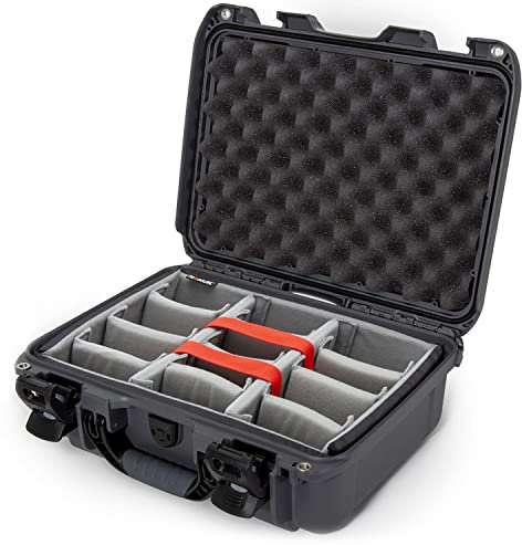 NANUK 920 Waterproof Hard Case with Padded Dividers - Graphite