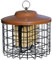 More Birds Squirrel-X Double Suet Feeder, Outdoor Wild Bird Feeder, Cage Bird Feeder, 2 Suet Cake Capacity