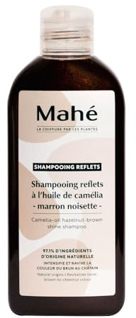 Martine Mahé Shampooing Reflets à l'Huile de Camélia Cuivré Ardent 200 ml