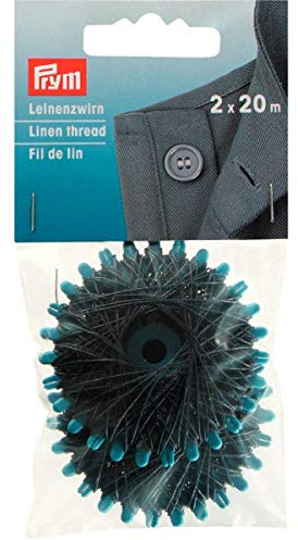 Prym 20 m Leinengarn dunkelblau